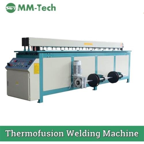 SWT-PH4000 Sheet Butt Fusion Welding Machine 3.0-30.0mm