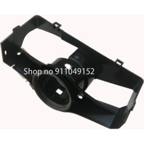 Car Air Intake Duct Satin Black 2019-Aud iQ3 Guide Air Intake Duct Air Inlet Air Intake Pipe Air Duct Front Wall Bracket