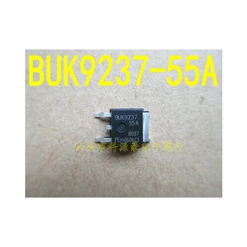Free shipping 20PCS BUK9237-55A BUK9237 TO252