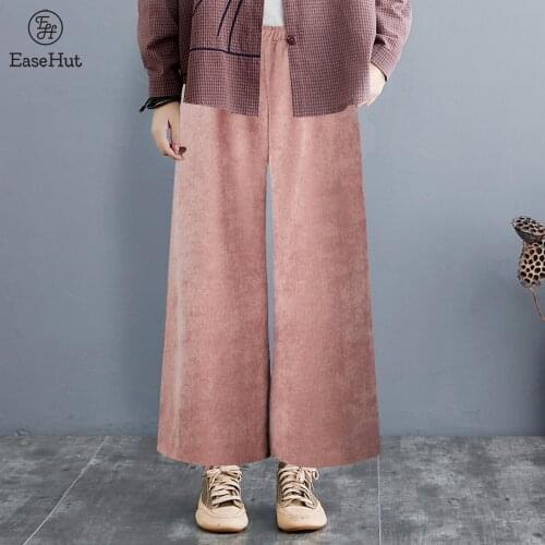 Женские вельветовые брюки EaseHut China At AliExpress