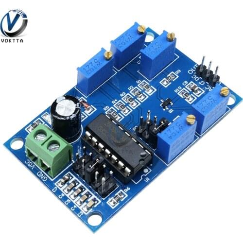 ICL8038 Signal Generator Frequency Pluse 10Hz-450KHz Square Wave Function Generator Module 12V to 15V Synthesizer