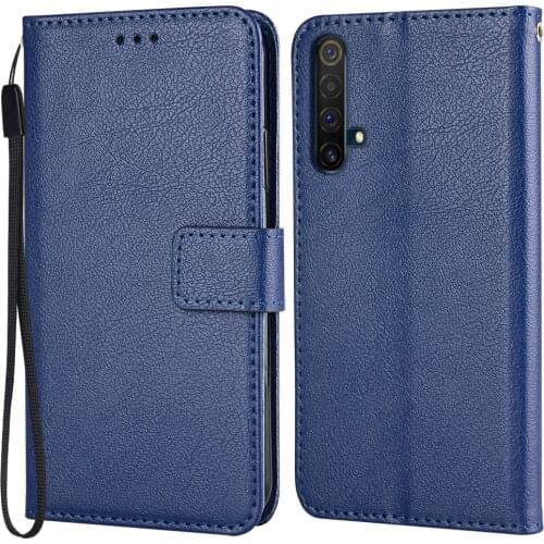 Leather Wallet Case for On Realme X50 5G Flip Case for Realme X50m 5G Capa Book casefor Realme X50t 5G Cover Card Slot Funda