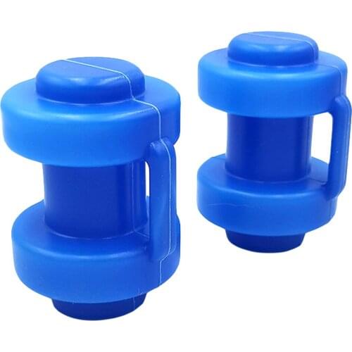 8/16 Pcs Universal Trampoline Protective Cover Cap 25mm Trampoline Enclosure Rod Cap for Net Hook Trampoline Supply Fixed