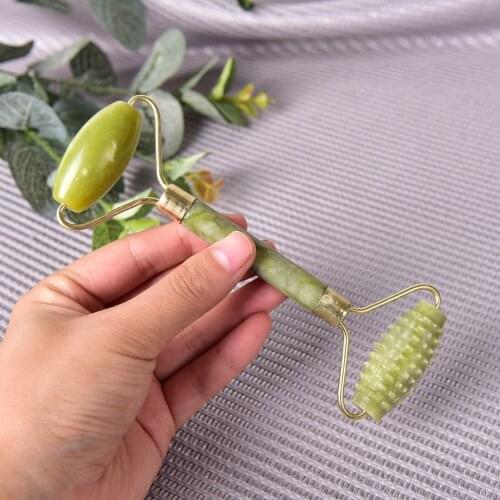 Anti Wrinkle Face Massager Body Head Foot Massage Tool Jade Facial Massage Roller Face Care