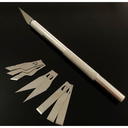 Carving Knife Precision Cutting Hobby Knife for Clay Sculpture Pottery Modeling Polymer Craft Paper Carving Ceramics Tools