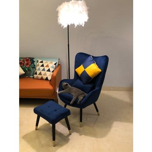 Dining Chairs Living Room Leisure Balcony кресло для отдыха Wooden Chaise Short Feet Egg Chairs كرسي استرخاء 의자 Dining Chair