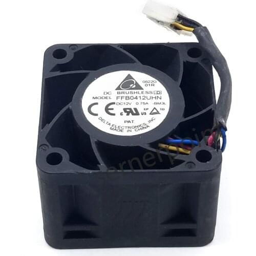 Original 717914-001 725264-001 FFB0412UHN-BM3L for DL320e Gen8 v2 717914-001 0.81A 12V fan Cooling Working
