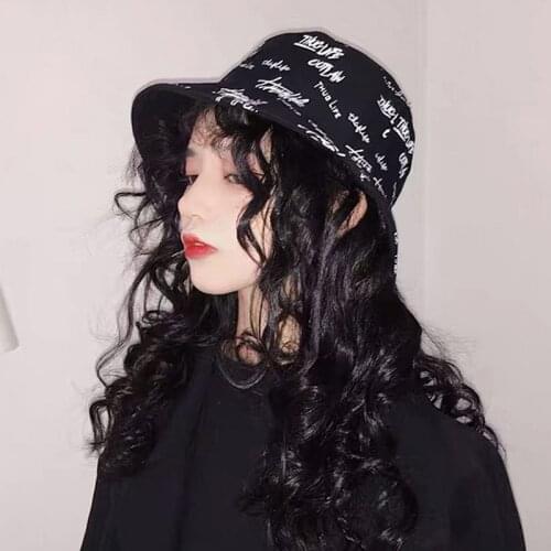 2021 Summer Bucket Hats Women Mens Panama Hat Double-sided Wear Fishing Hat Fisherman Cap For Boys/Girls Bob Femme Gorro