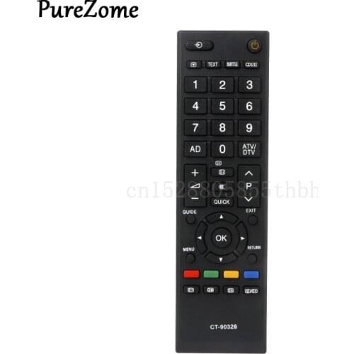 Smart Home LED TV Remote Control For TOSHIBA CT-90326 CT-90380 CT-90336 CT-90351