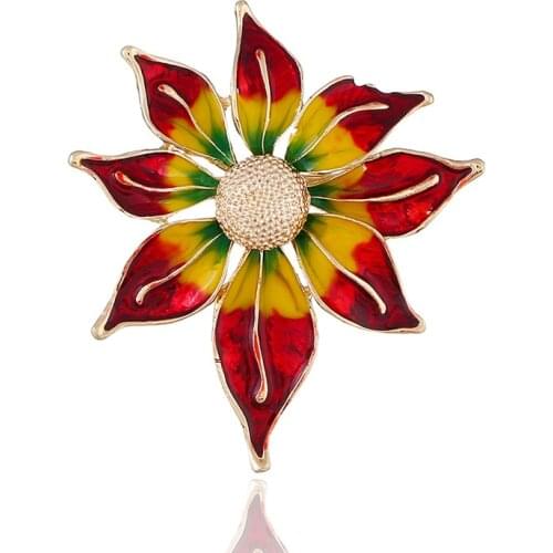 SeanLov Gold Brooches For Clothes