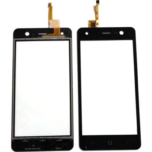 Free Tape Touch Panel Front Glass Sensor For BQ Trend BQ-5009L BQ5009L BQ 5009L Touch Screen Digitizer Touchscreen