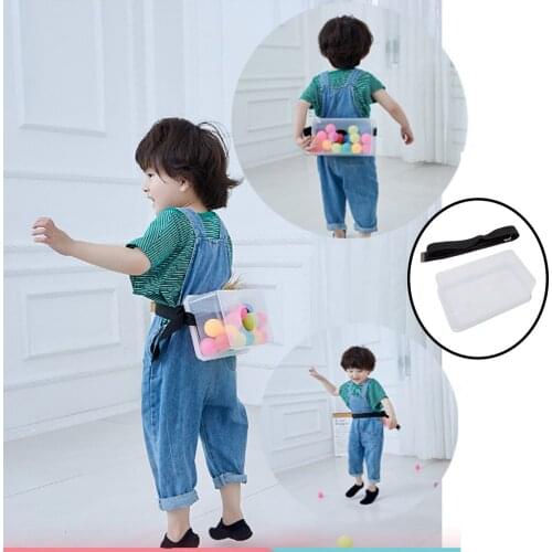 Shake Box Hip Dance Box Balls Shaking Toy Game Kit Kindergarten Training Childrens Balance Ability Wedding Party Game Props