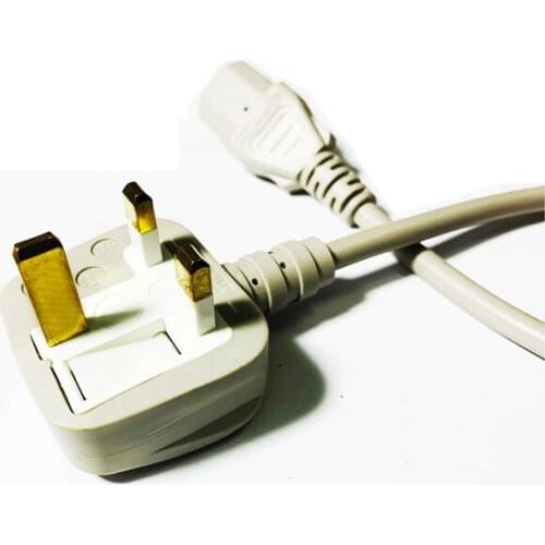 British standard power plug wire