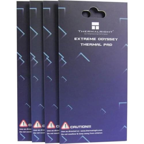 ODYSSEY Heat Dissipation Silicone Pad CPU/GPU Graphics Card Thermal Pad Motherboard Silicone Grease Pad Multi-Size