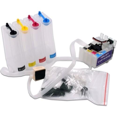 Europe 16 16XL T1631-T1634 Bulk Ciss System For Epson WF-2650 WF-2660 WF-2750 WF-2760 Printer with ARC Chip