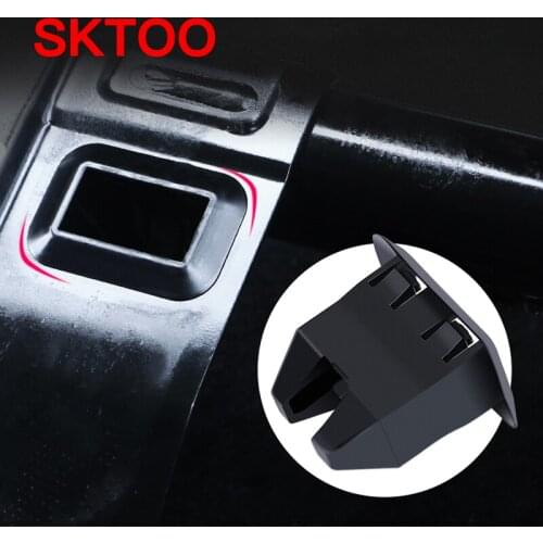 SKTOO For VW 2017 2018 2019 2020 2021 Tiguan L Rear seat buckle Rear seat cushion retention clip