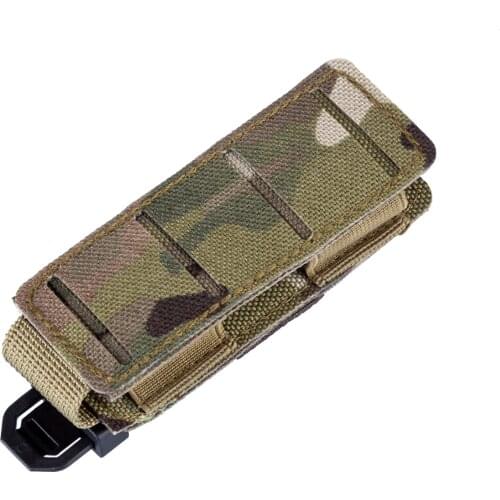 U.T.A Tactical Laser Cutting Quick Release MOLLE Mag Pouch 9mm Magazine Bag Pouches Bags For Outdoor Tactics Hunting Airsoft MC