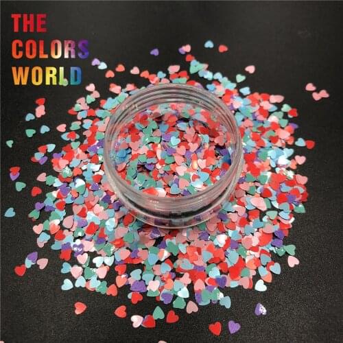 TCT-470 Valentines Day Love Nail Glitter Nail Art Decoration uñas маникюр 네일 Crafts Nails Accessories Manicure Party Supplier