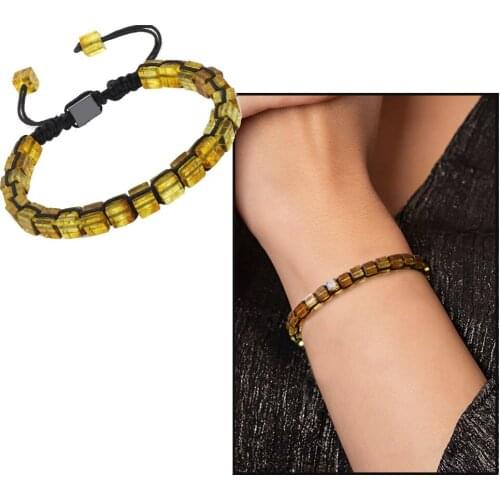 TESBİHANE Yellow Bracelets