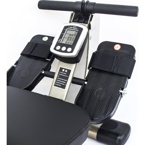 Abdominal muscle rowing machine home fitness equipment gym hydraulic telescopic silent rowing machine
