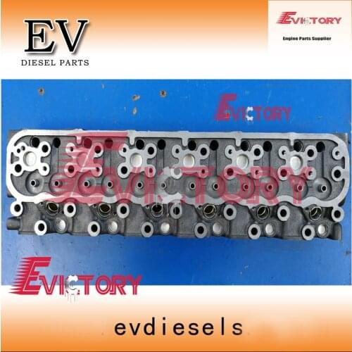 UD Truck 12 valve FE6 FE6T FE6TA cylinder head compelete new