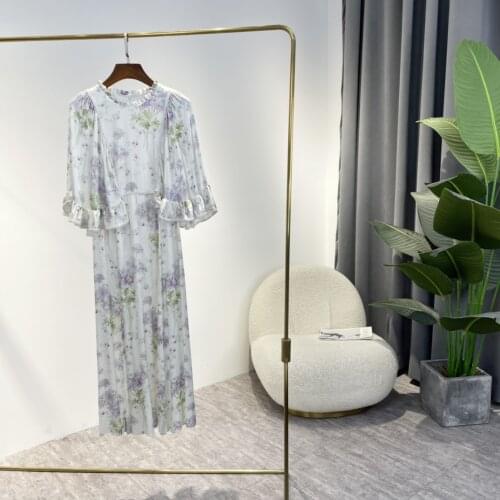 WorldCloset Long Sleeve Summer Dresses