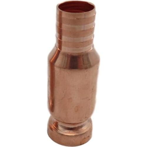Factory Supply Red Copper Siphon Filler Pipe Manual Pumping Oil Pipe Fittings Siphon Connector uel Water Shaker Siphon Wholesale