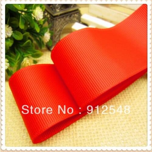 1-1/2"(38mm) Solid Color Grosgrain Ribbon Packing 10yard/lot free shipping bow celebration decoration DIY Materials Tape,DXCS5