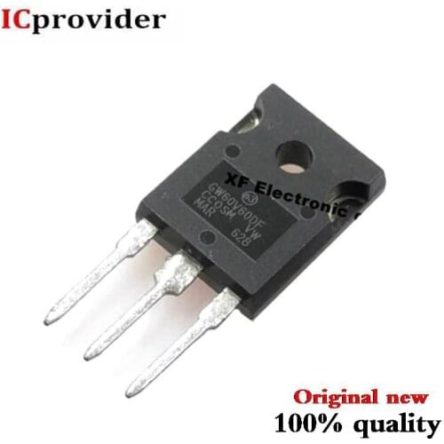 10pcs/lot STGW60V60DF GW60V60DF STGW60V60 IGBT 600V 80A 375W TO247 Best quality