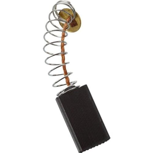 10 Pcs Multi-size Carbon Brush Replacement for Electric Angle Grinder Cutting Machine Polisher TN88