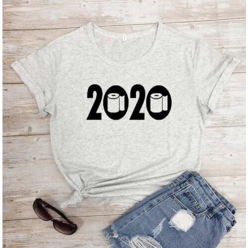 2020 Toilet paper graphic cute funny unisex pure cotton casual grunge tumblr vintage slogan t shirt Parody tees street style top