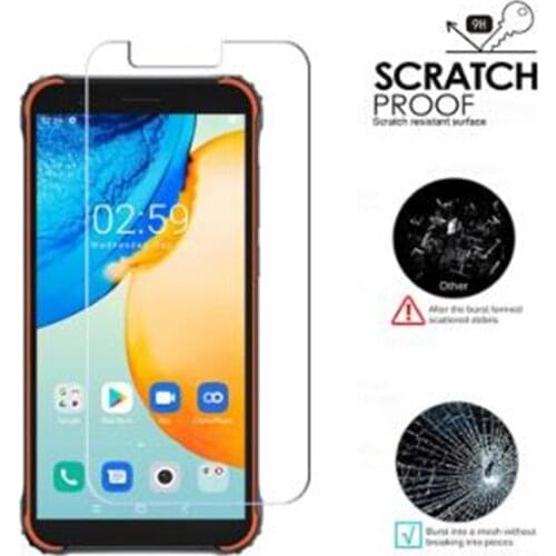 3-1Pcs Phone Protector Cover For BV4900 Pro Galss For Blackview BV4900Pro Screen Galss 9H 2.5D Proof Protective Film 5.7 Inch