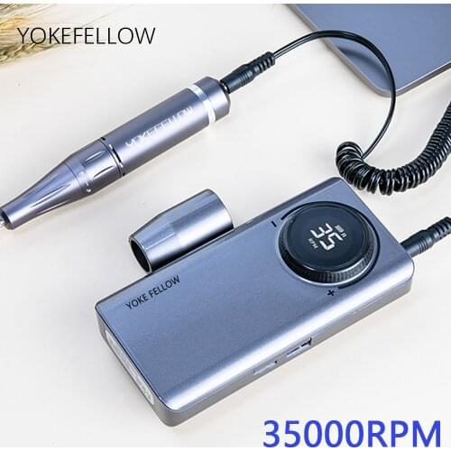 35000 RPM Rechargeable Portable Nail Drill machine Electric Nail File Manicure drill Set profession Nail Tools for Nail Salon