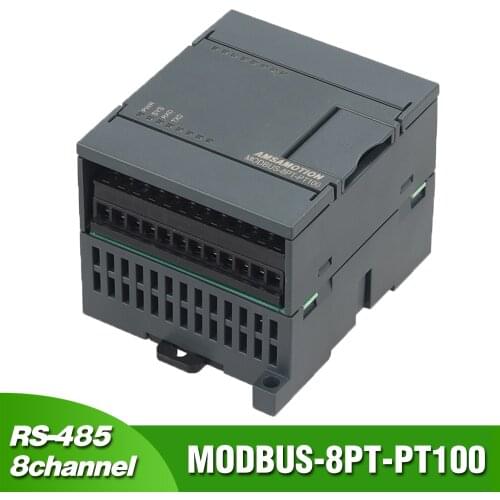 8-Channel Thermal Resistance Signal Temperature Measurement Module 485 Profibus Output Support MODBUS-RTU Communication Protocol