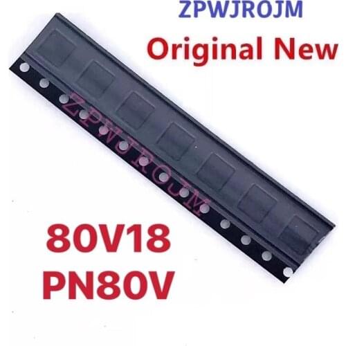 80V18 PN80V NFC_RF NFC controller control ic chip For iPhone 8 8Plus X