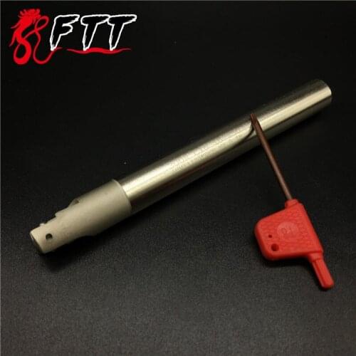 Apmt1135 BAP300R C16 16 150 16mm 150Long Milling Cutter Holder Roughing Pocket Sloot Plung Shoulder Copy milling