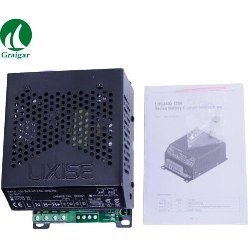 LBC2403 Automatic Battery Charger AC frequency 50 Hz/60 Hz