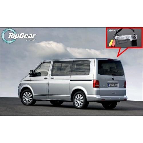 Car Camera For Volkswagen VW T5 Transporter / Caravelle / Multivan High Quality Rear View Back Up Camera For TG Fans | CCD + RCA