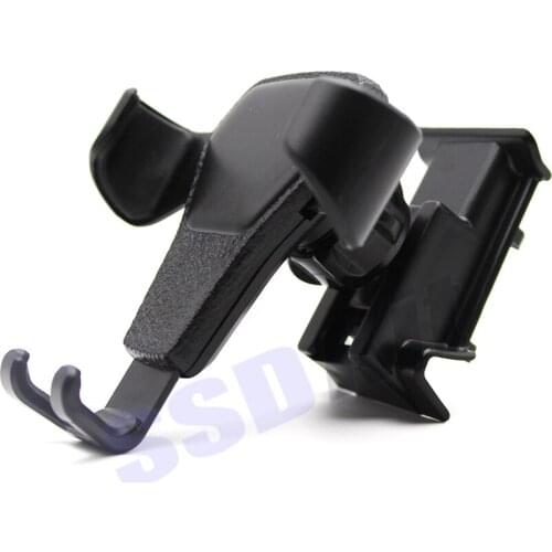 Car Mobile Phone Holder Mobile Stand Wireless Charger Qi No Damaged Storage Holder For HONDA Jazz GK 2013~2020