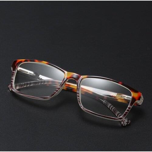 CLARA VIDA Anti-blue Light Reading Glasses Fashion Men and Women+1.0 +1.5 +2.0 To +4.0