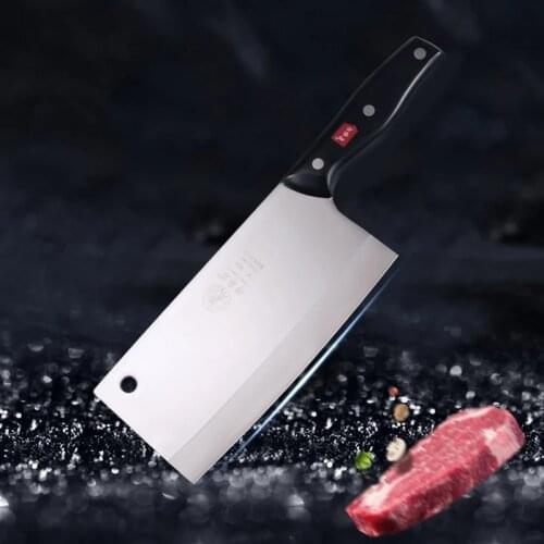 DENGJIA 9Cr15Mov Steel ABS Full-Tang Handle Chinese High Quality Slicer filleting Knife Handmade Forged Cleaver