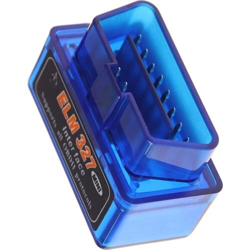 Obdii Elm327 V1.5 Bluetooth Pic18f25k80 Works Multi-cars Diesel Supports J1850 Protocols Elm 327 For Android Wireless