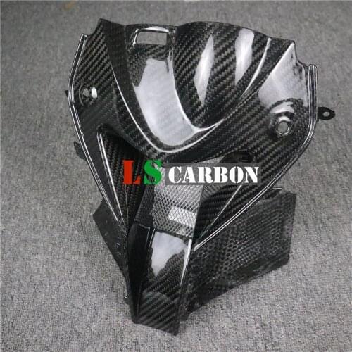 For BMW S1000RR 2009-2014 2010 2011 2012 2013 Full Carbon Fiber Motorcycle Accessories Air Intake (Upper Fairing Center)
