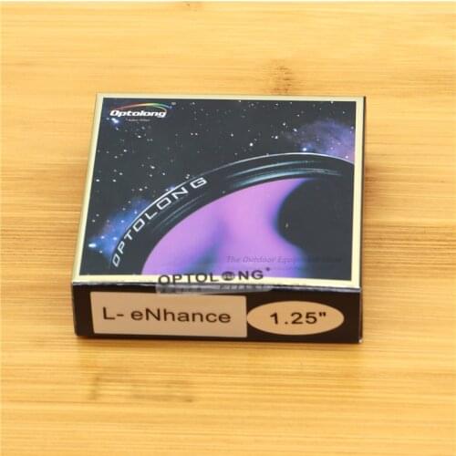 OPTOLONG 1.25" L-eNhance Filter Dual-band Pass Filter Designed for DSLR CCD Control