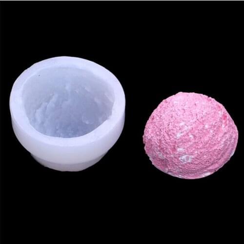 Ice Cream Shape Mould Cake Molds Creative Cookie Fondant 3D DIY Silicone Bakeware Kitchen Accessories