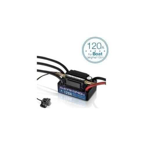 Hobbywing 2-6S Seaking 120A V3 Electronic Speed Controller ESC for RC Boats