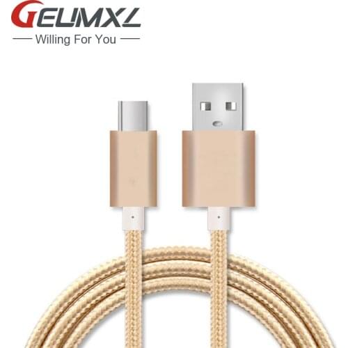 3FT USB Type C Cable Nylon Metal Type-C Sync Fast Charge for Lenovo Z2 Plus, Zuk Edge / Edge L , ZUK Z1 Z2, Z2 PRo USB Cable