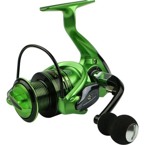 Fishing Reels 13+1BB 5.5:1 Full Metal for fish feeder baitcasting reel spinning reels for rod
