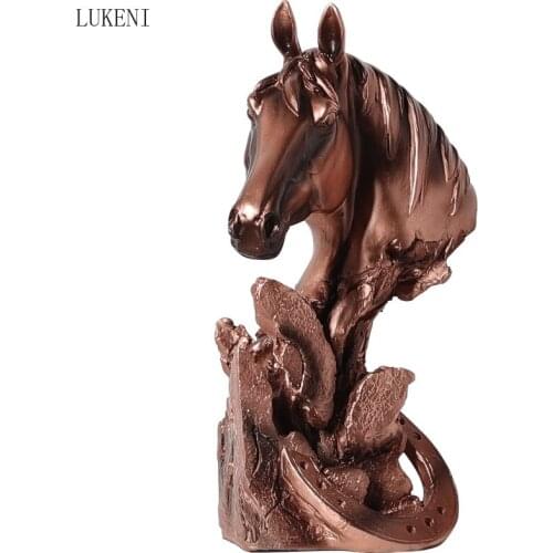 EUROPEAN STYLE RED BRONZE HORSE LIVING ROOM DECORATION HOME ACCESSORIES WINE CABINET CHINESE ROOM DECORATION OFFICE FURNISHINGS