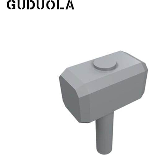 Guduola Special Bricks Weapon Hammer 75904 MOC Building Block Education Toys Parts Accessories 25pcs/LOT